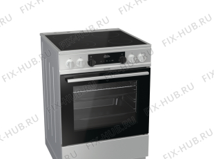 Плита (духовка) Gorenje EC6351XC (595183, FR6A4E-CEG42) - Фото